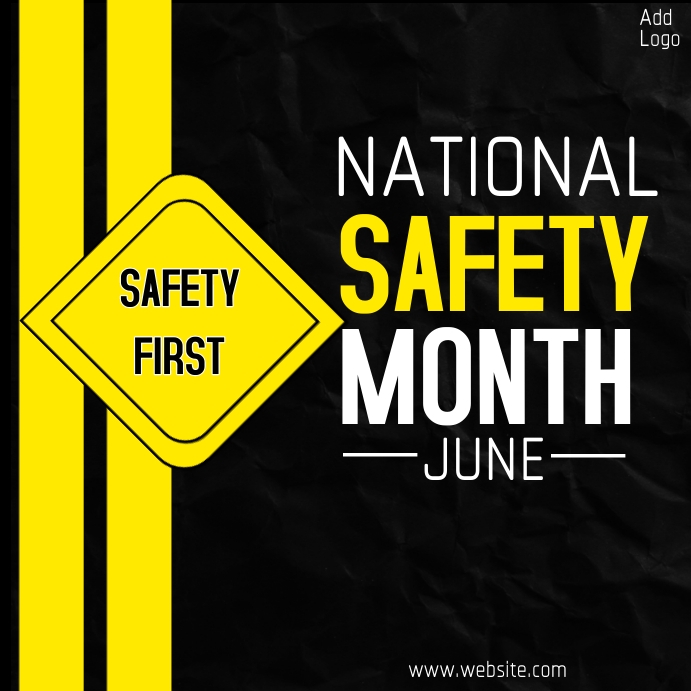 national safety month,june is safety month Template | PosterMyWall