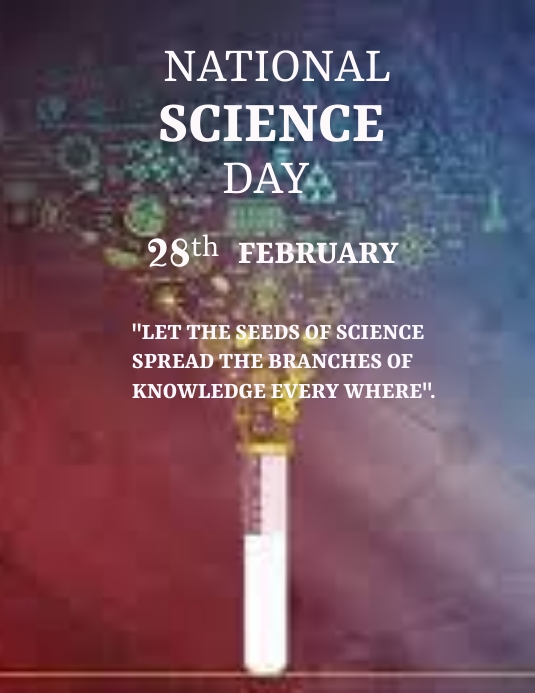 National science day Template | PosterMyWall
