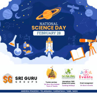 National Science Day Template | PosterMyWall