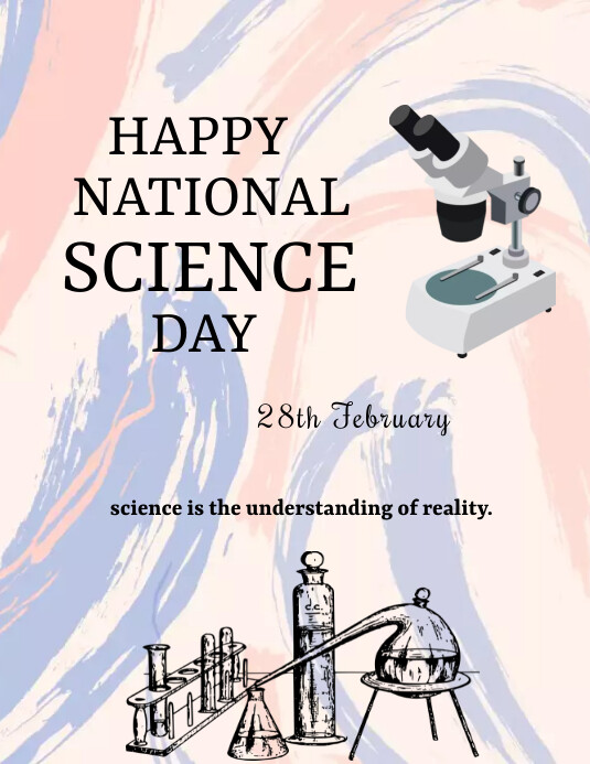 National science day Template | PosterMyWall