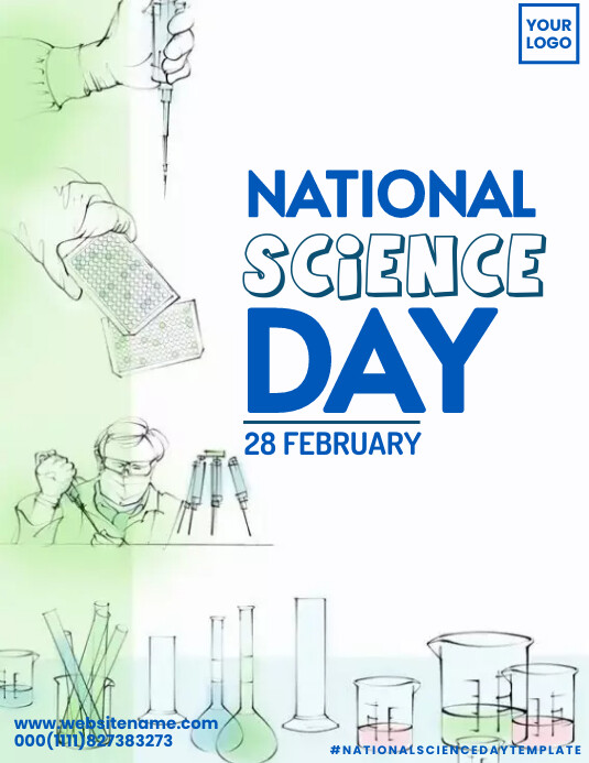 National science day Template | PosterMyWall