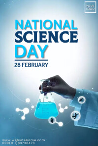 National science day Template | PosterMyWall