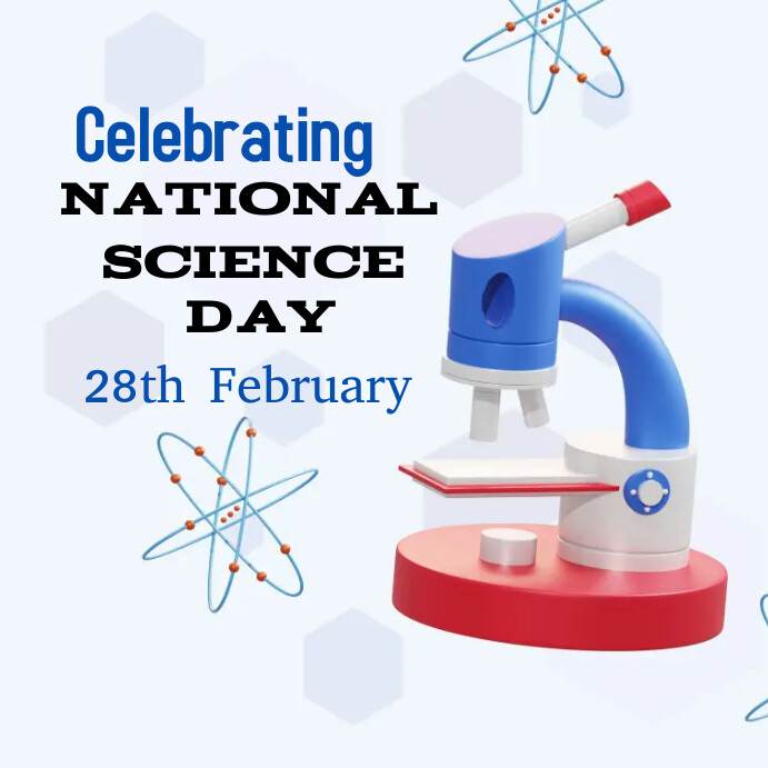 National science day template | PosterMyWall