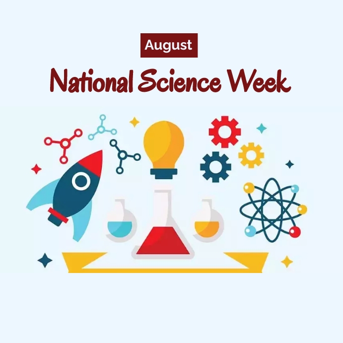 national science week Template | PosterMyWall
