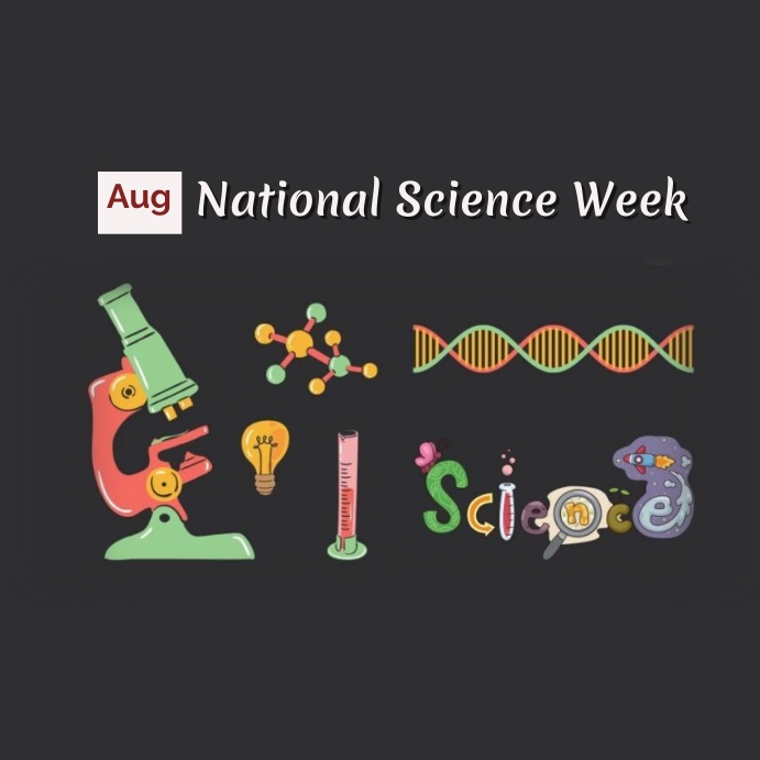 national science week Template | PosterMyWall