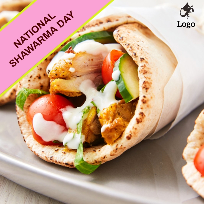 National Shawarma Day Template PosterMyWall