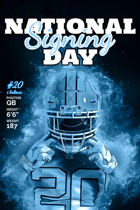 Spectacular Football - Wednesday, February 4 - 2026 National Signing Day Scene Concept Spectacular Football - Wednesday, February 4 - 2026 National Signing Day Scene Concept