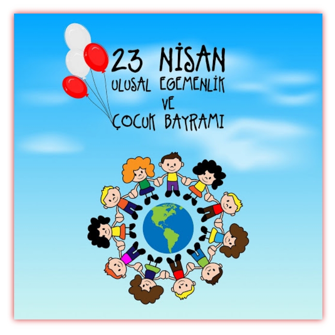 national sovereignty and childrens day, โพสต์บน Instagram template