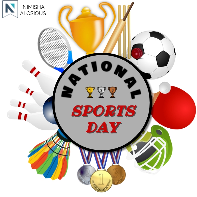 National sports day poster Template PosterMyWall