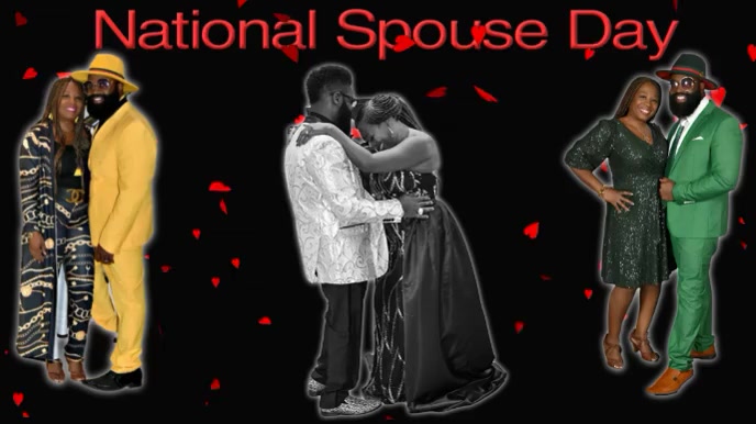 National Spouse Day Template | PosterMyWall