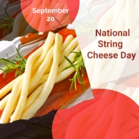 national string cheese day Template | PosterMyWall