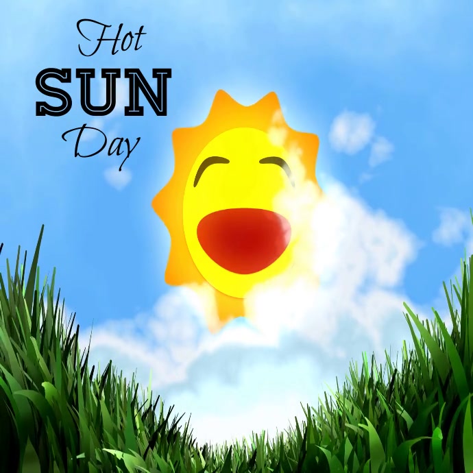 Copy of National Sun Day Flyer Template PosterMyWall