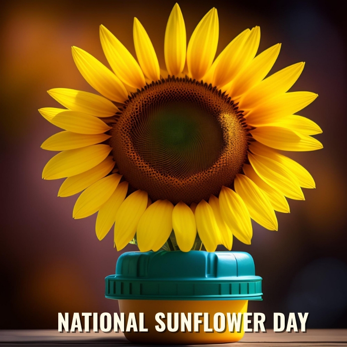 National Sunflower Day 2025 Tanja S. Unger National Sunflower Day 2025 Tanja S. Unger