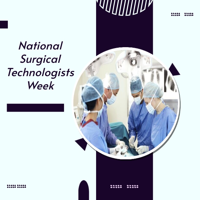National Surgical Technologists Week 2025 Alika Beatrix
