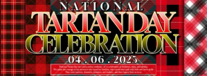 National Tartan Celebration Day Landscape Portada de Facebook template