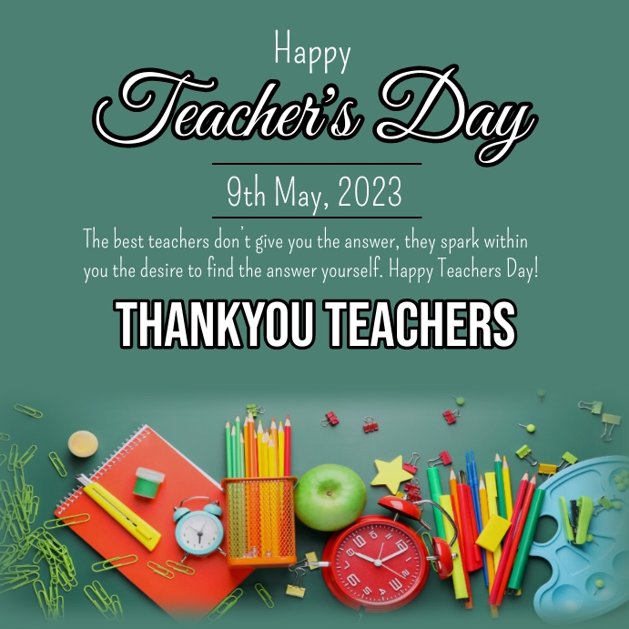 National Teacher Appreciation Day 2025 Damita Leisha