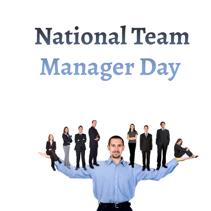national team manager day Template PosterMyWall