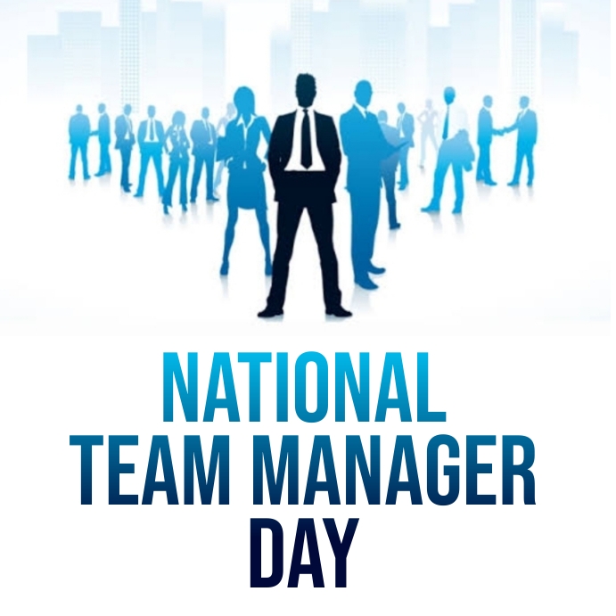 Manager Day National Team Manager Day Instagram Post Template | PosterMyWall