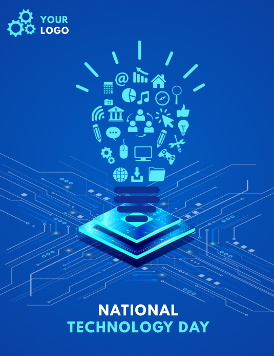 Information Technology Poster Design