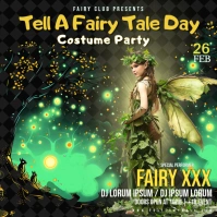 National Tell a fairy Day Iphosti le-Instagram template