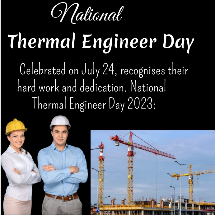 National Thermal Engineer day Instagram Post Template PosterMyWall