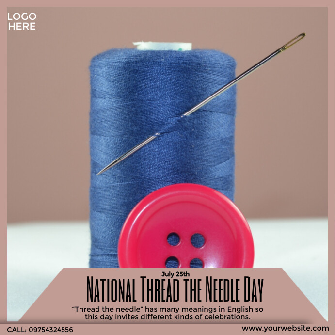 Thread The Needle Signification – YZIP