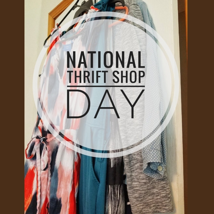 National Thrift Shop Day Template PosterMyWall