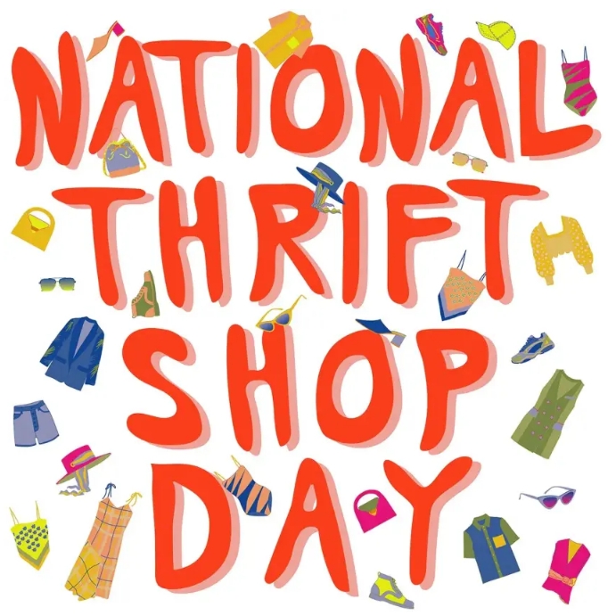 Copy of NATIONAL THRIFT SHOP DAY PosterMyWall