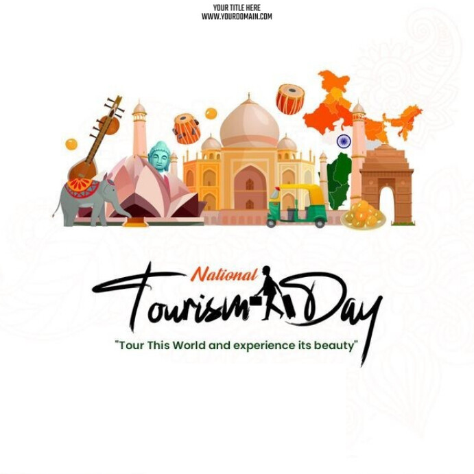 National Tourism Day Template | PosterMyWall