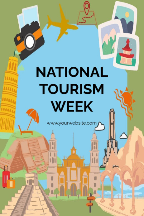 National tourism week instagram post design for business Template ...