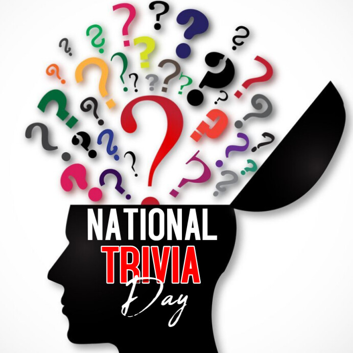 National trivia day 2025 Template | PosterMyWall