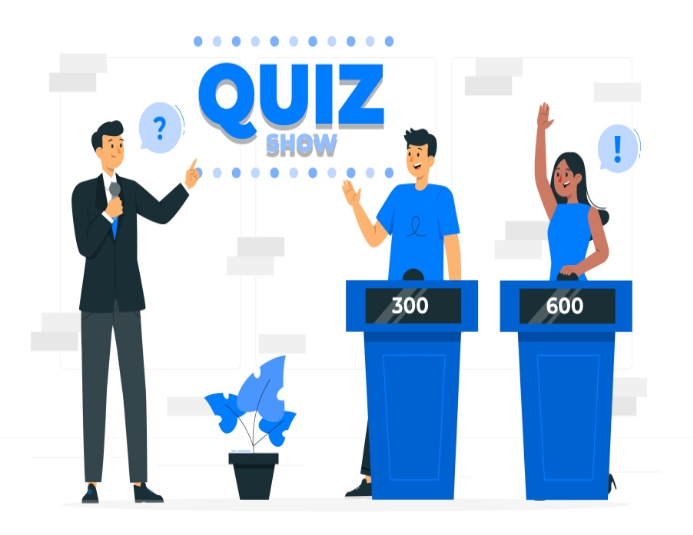 Trivia Backdrop Sample National trivia day background design Template | PosterMyWall