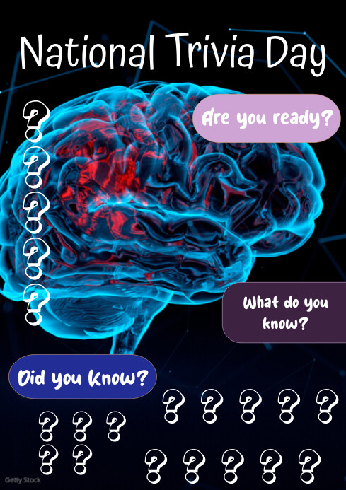 Copy Of National Trivia Day PosterMyWall copy-of-national-trivia-day-postermywall