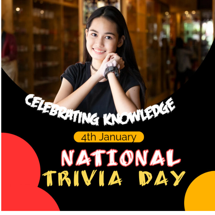 Plantilla de National trivia day | PosterMyWall