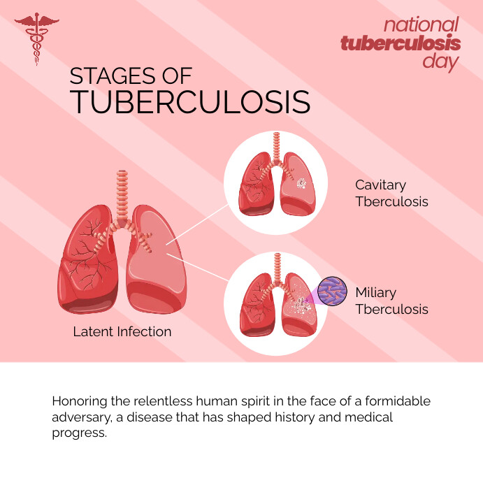 Plantilla de National Tuberculosis Day Instagram Post | PosterMyWall