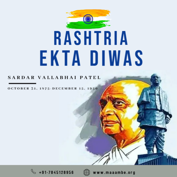 NATIONAL UNITY DAY Instagram Post template