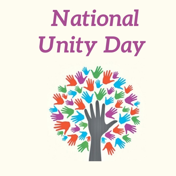 national unity day Template | PosterMyWall