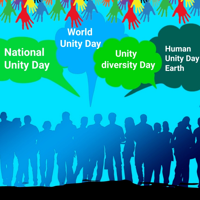 national unity day flyer Template | PosterMyWall
