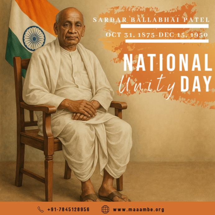 Copy of National Unity Day Sardar Vallabhai Patel Instagram Post ...