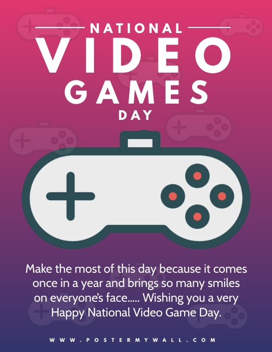 National Videogame Day 2025