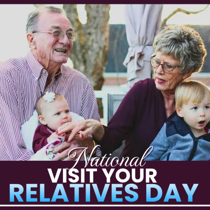 Family Visit Instagram Ad Template | PosterMyWall
