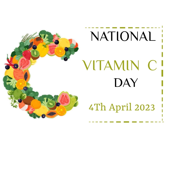 National Vitamin C day Instagram post Template PosterMyWall