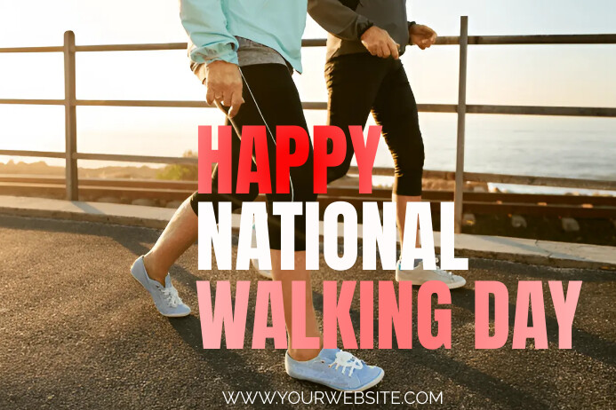 Walk Day national walking day Template | PosterMyWall
