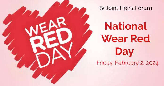 Copy of National Wear Red Day | PosterMyWall