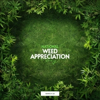 National Weed Appreciation Day Template