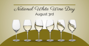 National White Wine Day Изображение, которым поделились на Facebook template
