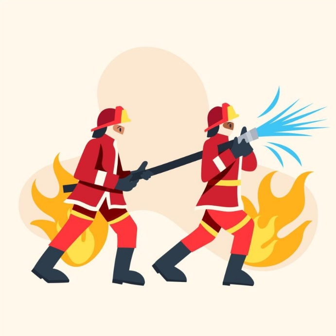 Wildland Firefighter Clipart Fireman