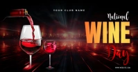 National wine day 2025 Gambar Bersama Facebook template