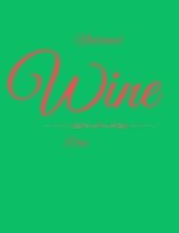 National wine day Pamflet (Letter AS) template