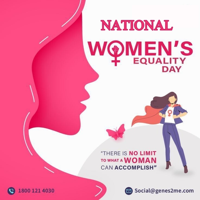 National women's equality day Instagram post Template | PosterMyWall